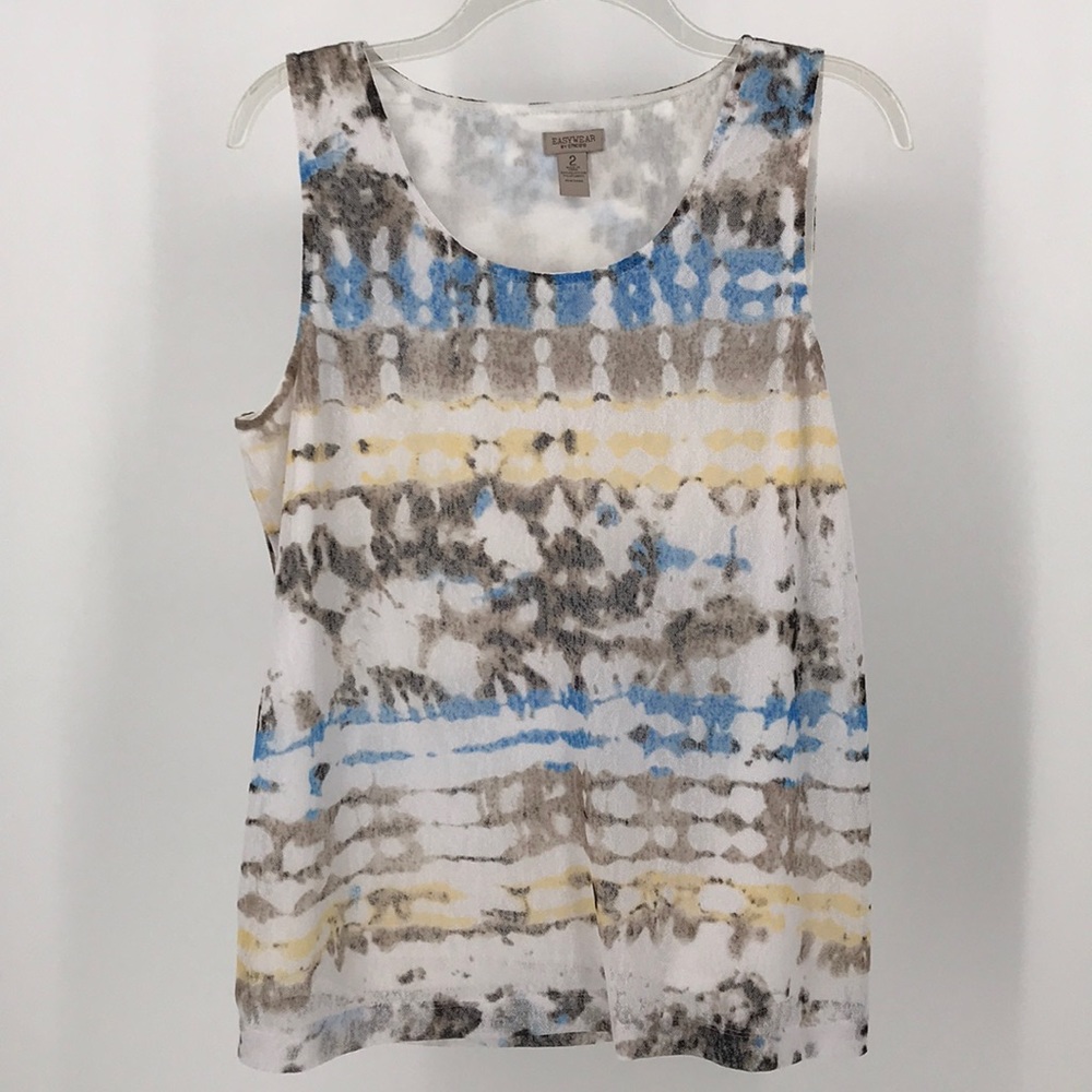 Easywear by Chico’s top size 2 knit with lining